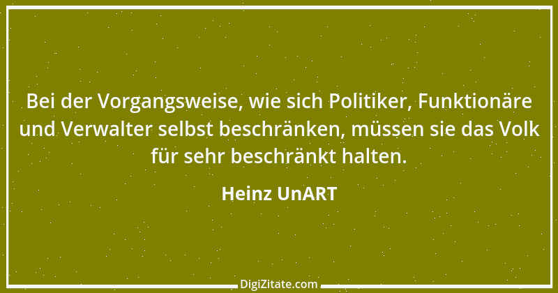 Zitat von Heinz UnART 9