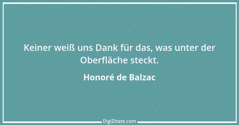 Zitat von Honoré de Balzac 108