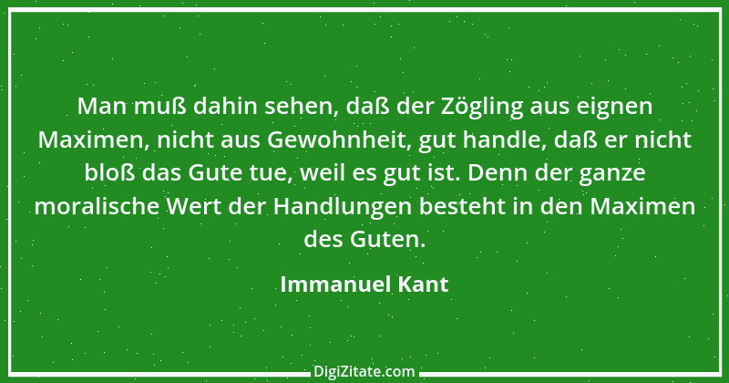 Zitat von Immanuel Kant 470