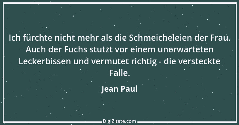 Zitat von Jean Paul 124