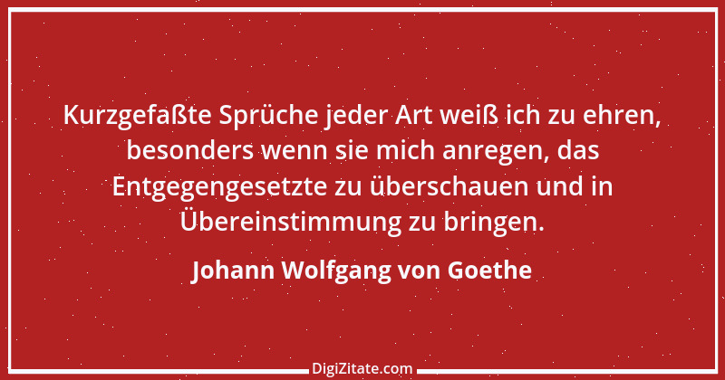 Zitat von Johann Wolfgang von Goethe 3979