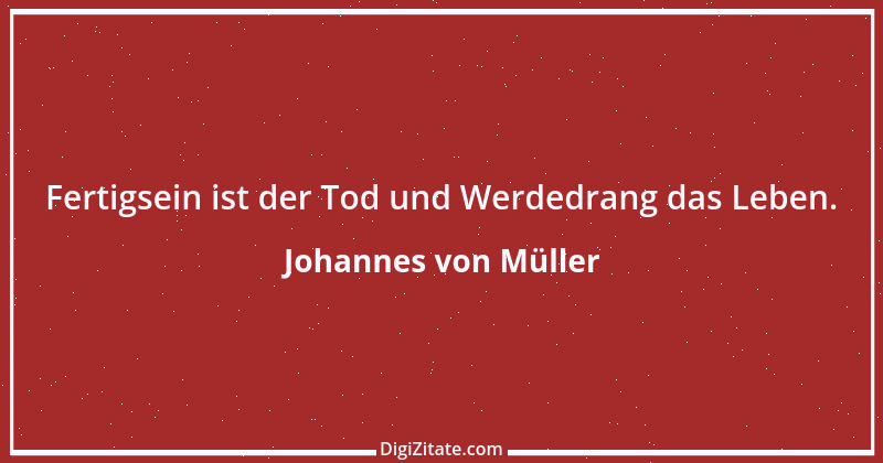 Zitat von Johannes von Müller 40