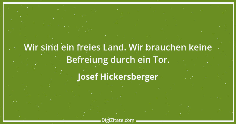 Zitat von Josef Hickersberger 2