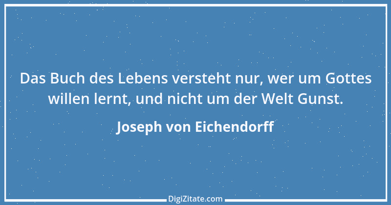 Zitat von Joseph von Eichendorff 74