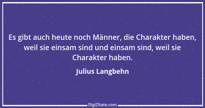 Zitat von Julius Langbehn 90