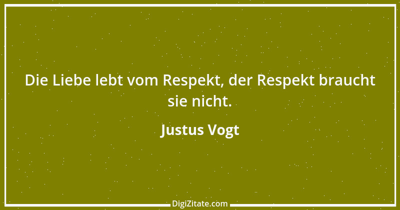 Zitat von Justus Vogt 121