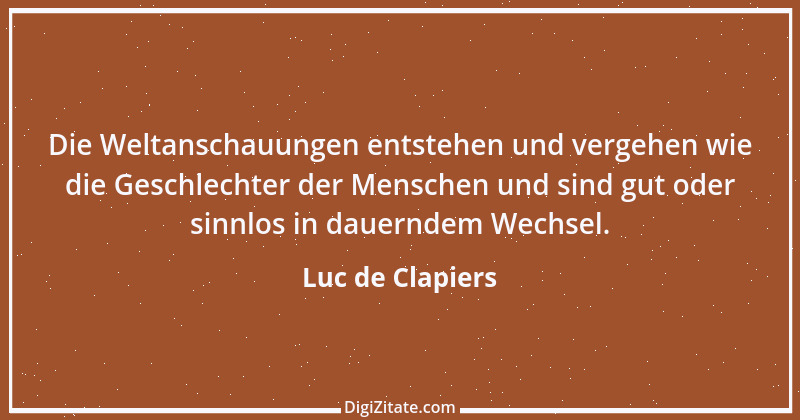 Zitat von Luc de Clapiers 101