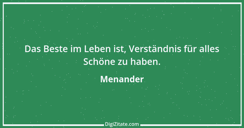 Zitat von Menander 13