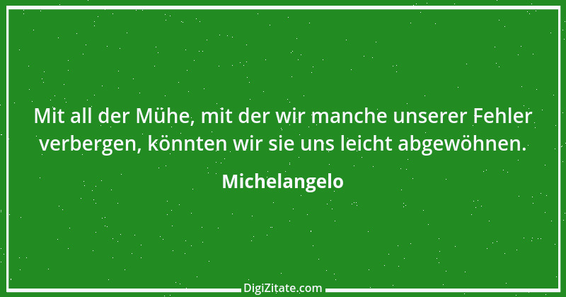 Zitat von Michelangelo 8