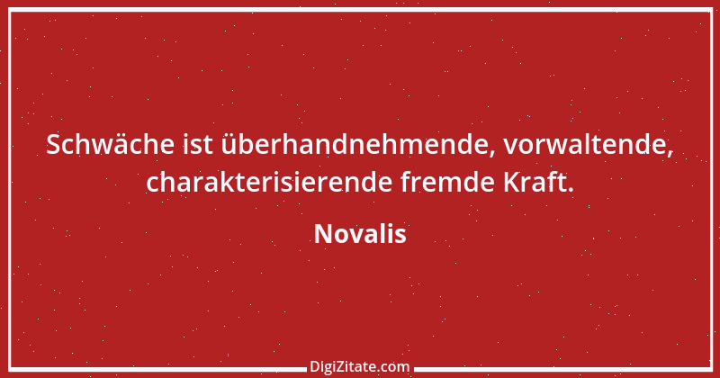 Zitat von Novalis 303