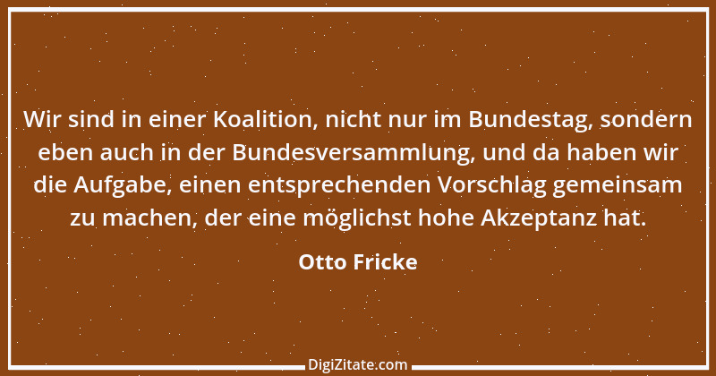 Zitat von Otto Fricke 7