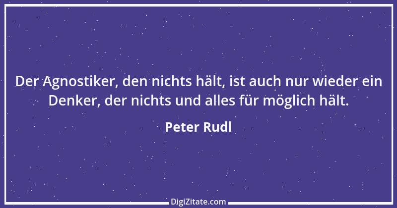 Zitat von Peter Rudl 1253