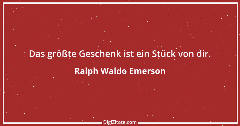 Zitat von Ralph Waldo Emerson 24