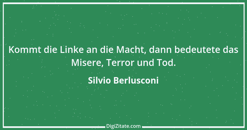 Zitat von Silvio Berlusconi 17