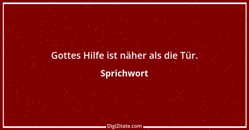 Zitat von Sprichwort 8971