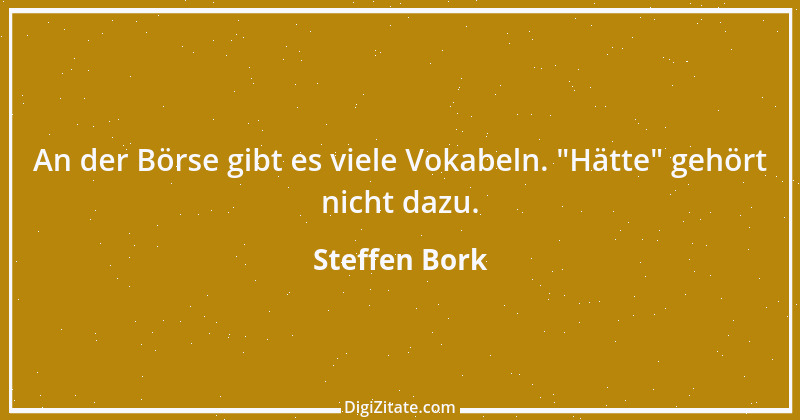 Zitat von Steffen Bork 3