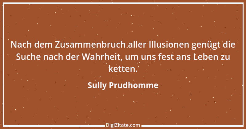 Zitat von Sully Prudhomme 140