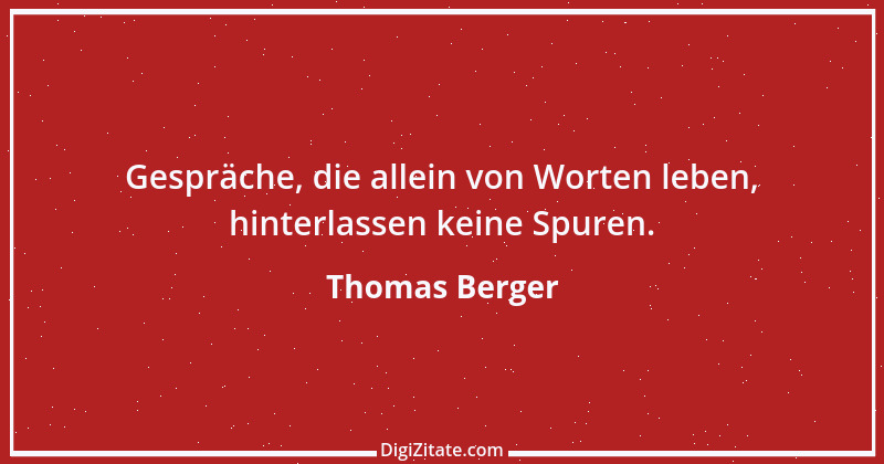 Zitat von Thomas Berger 12