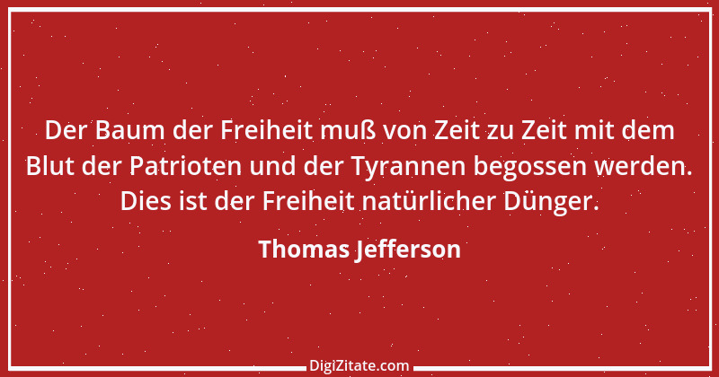 Zitat von Thomas Jefferson 68