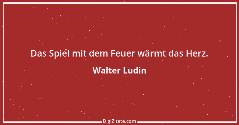 Zitat von Walter Ludin 481