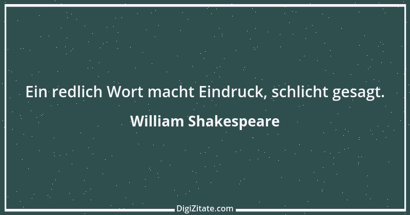 Zitat von William Shakespeare 565