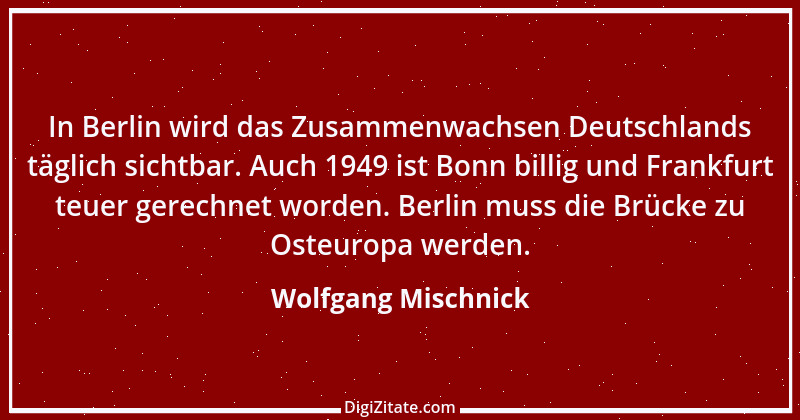 Zitat von Wolfgang Mischnick 3