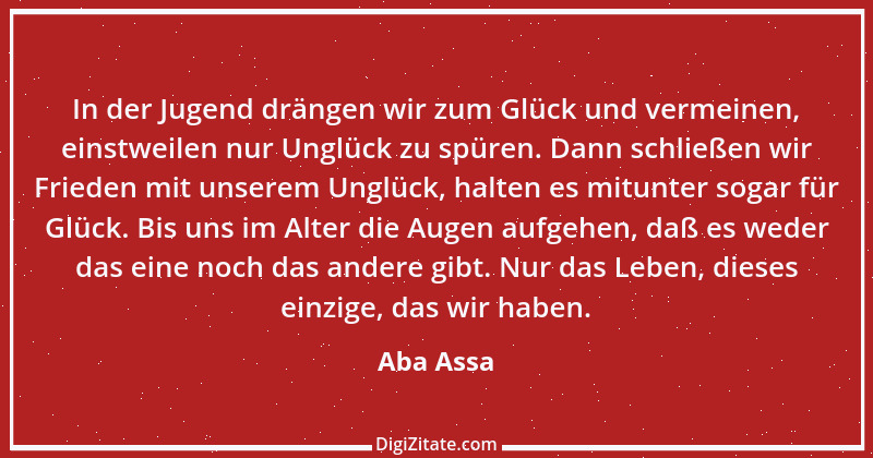 Zitat von Aba Assa 47