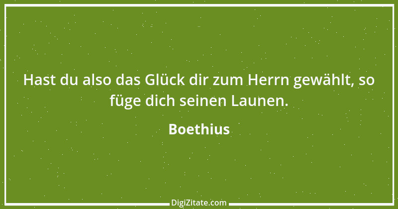 Zitat von Boethius 23