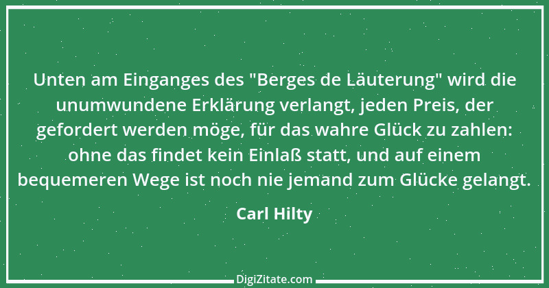 Zitat von Carl Hilty 162