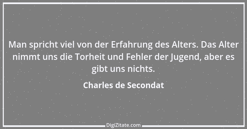 Zitat von Charles de Secondat 175