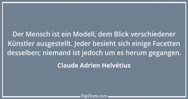 Zitat von Claude Adrien Helvétius 50