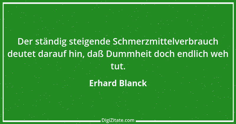 Zitat von Erhard Blanck 1535