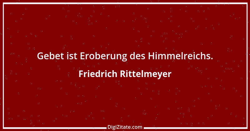 Zitat von Friedrich Rittelmeyer 3