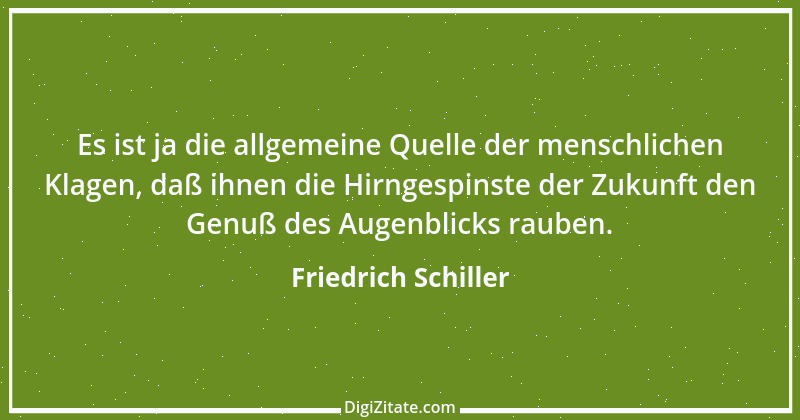 Zitat von Friedrich Schiller 497