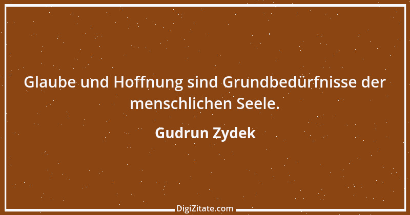 Zitat von Gudrun Zydek 109