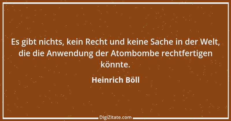 Zitat von Heinrich Böll 40