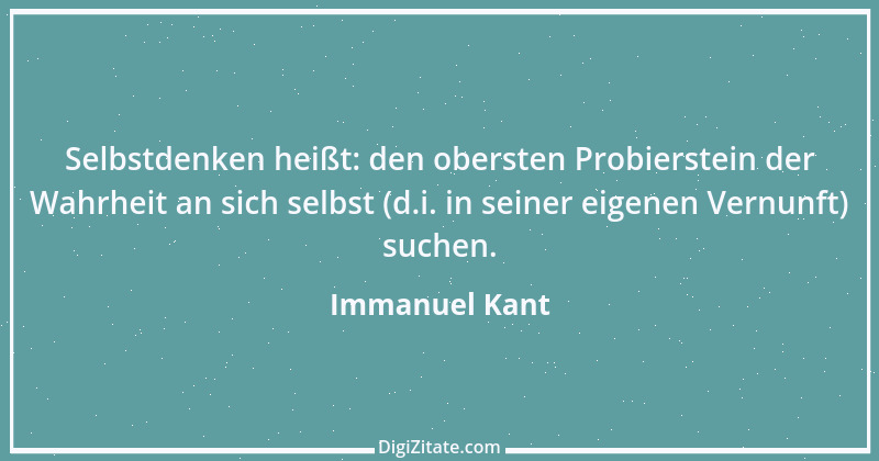 Zitat von Immanuel Kant 471