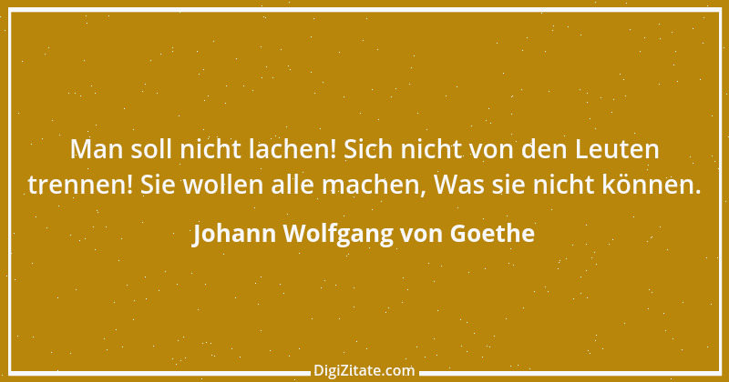 Zitat von Johann Wolfgang von Goethe 980