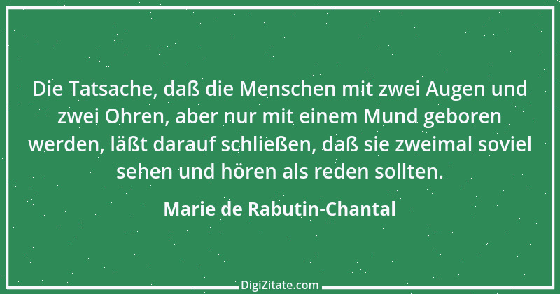 Zitat von Marie de Rabutin-Chantal 6