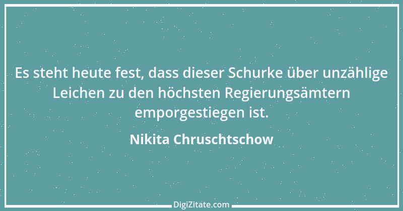 Zitat von Nikita Chruschtschow 30