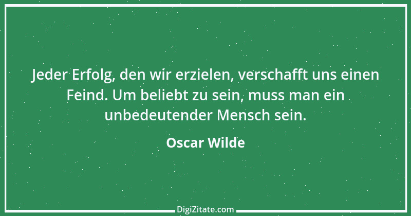 Zitat von Oscar Wilde 886