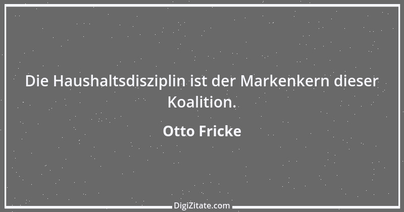 Zitat von Otto Fricke 8