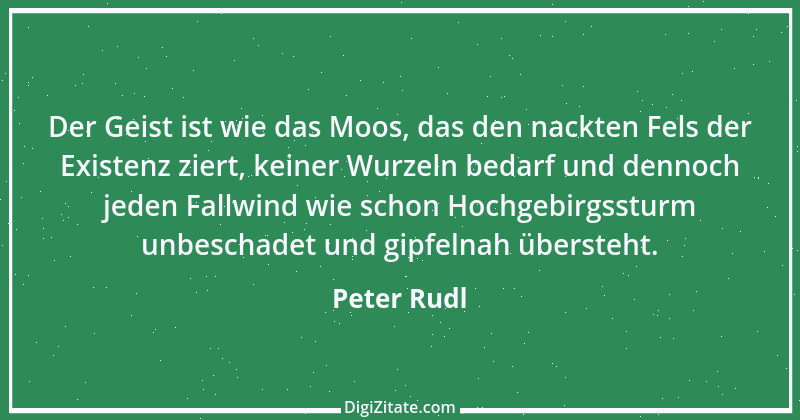 Zitat von Peter Rudl 1254