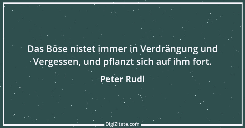 Zitat von Peter Rudl 254