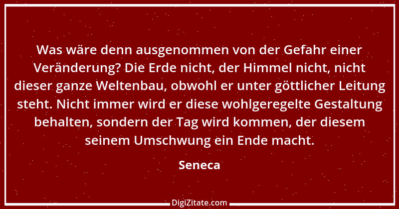 Zitat von Seneca 116