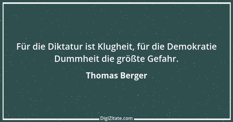 Zitat von Thomas Berger 13