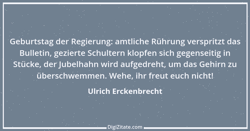 Zitat von Ulrich Erckenbrecht 483