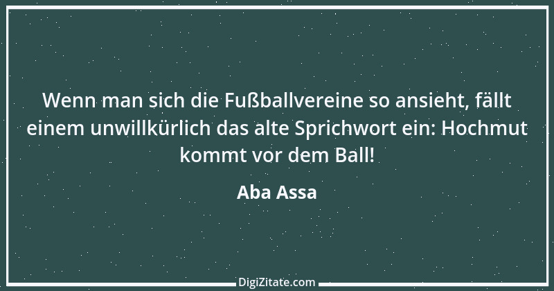 Zitat von Aba Assa 48