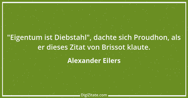 Zitat von Alexander Eilers 68