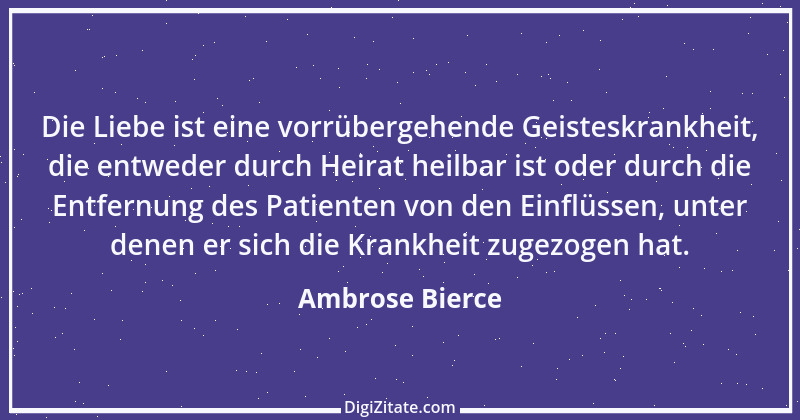 Zitat von Ambrose Bierce 211